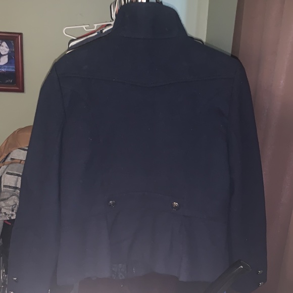 Express peplum zip up blazer - Picture 2 of 6